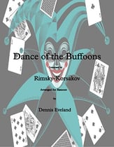 Dance of the Buffoons cover